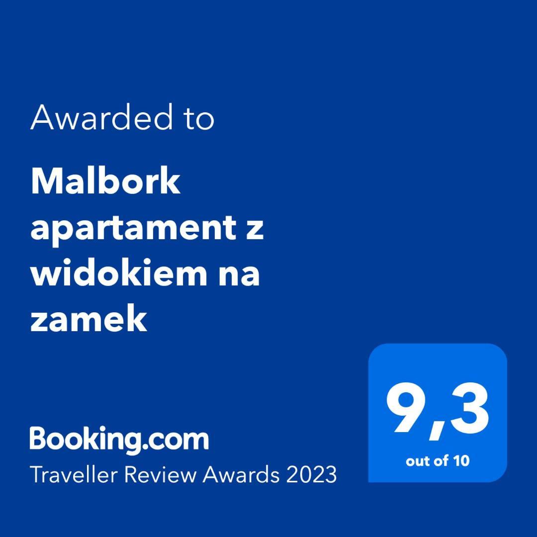 Malbork Apartament Z Widokiem Na Zamek Kültér fotó